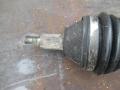 полуось передняя левая (приводной вал, ШРУС) Volkswagen Fox 2 поколение 5Z 2007, 1.2 л., i, бензин, МКПП, хетчбэк 5 дв., 6QE407271H - фото №2