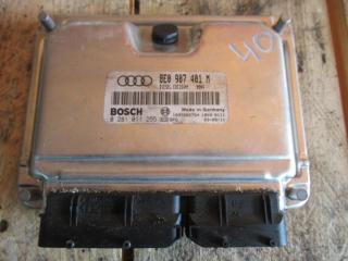блок управления двигателем Audi A6 4B/C5 1998, 2.5 л., TDi, дизель, 8E0907401M