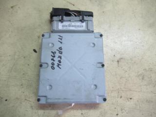 блок управления двигателем Mazda 121 3 поколение 1999, 1.3 л., i, бензин, МКПП, хетчбэк 5 дв., 98FB12A650CA