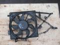 вентилятор радиатора Opel Vectra B 1998, 1.8 л., i, бензин, АКПП, седан - фото №2