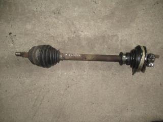 полуось передняя левая (приводной вал, ШРУС) Renault Scenic 1 поколение [рестайлинг] 2000, 1.6 л., i, бензин, МКПП, минивэн