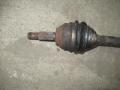 полуось передняя левая (приводной вал, ШРУС) Ford Focus 1 поколение 2000, 1.8 л., i, бензин, МКПП, седан - фото №3