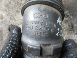 патрубок воздушного фильтра Audi A6 4F/C6 2007, 2.7 л., TDi, дизель, МКПП, универсал, 4F0129615G
