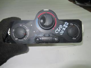 блок управления печки / климат-контроля Renault Clio 2 поколение [2-й рестайлинг] 2006, 1.5 л., DCi, дизель, МКПП, хетчбэк 5 дв., 69597003