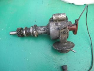 распределитель зажигания (трамблёр) Ford Escort 5 поколение [рестайлинг] 1993, 1.6 л., бензин, 79HF12100RA