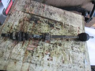 полуось передняя правая (приводной вал, ШРУС) Toyota Yaris Verso 1 поколение XP20 1999, 1.3 л., i, бензин, МКПП, минивэн