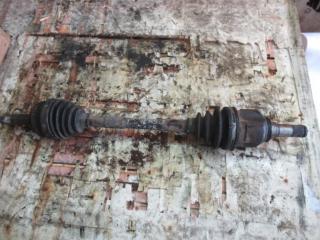 полуось передняя левая (приводной вал, ШРУС) Toyota Yaris Verso 1 поколение XP20 1999, 1.3 л., i, бензин, МКПП, минивэн