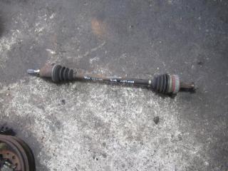 полуось задняя (приводной вал, ШРУС) Renault Kangoo 1 поколение 2003, 1.6 л., i, бензин, МКПП, минивэн