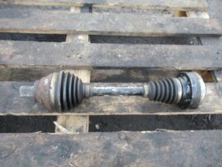 полуось передняя левая (приводной вал, ШРУС) Audi A3 8P 2004, 2.0 л., TDi, дизель, МКПП, хетчбэк 5 дв.