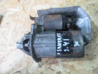 стартер Hyundai Santa Fe 1 поколение (SM) 2002, 2.4 л., бензин