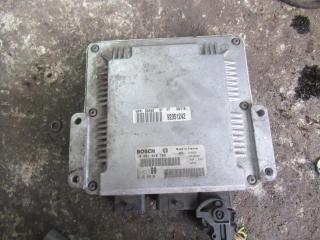 блок управления двигателем Peugeot 607 1 поколение 2001, 2.2 л., HDi, дизель, АКПП, седан, 0281010765, 9644199680