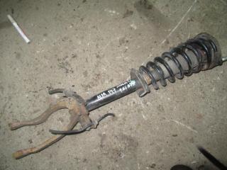 стойка передняя левая Alfa Romeo 147 1 поколение [рестайлинг] 2007, 1.6 л., i, бензин