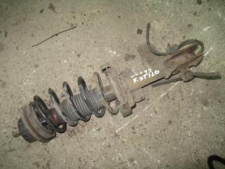 стойка передняя левая Fiat Stilo 1 поколение 2003, 1.6 л., i, бензин, МКПП, хетчбэк 5 дв.