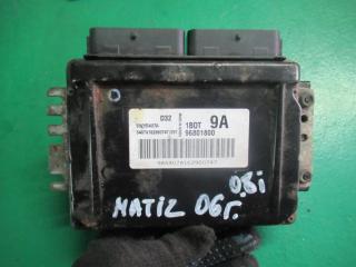 блок управления двигателем Daewoo Matiz M150 [рестайлинг] 2006, 96801800, 5WY5407A