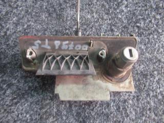 ручка крышки багажника Volkswagen Transporter T5 2005, 1.9 л., TDi, дизель, МКПП, микроавтобус, 7H0827565E