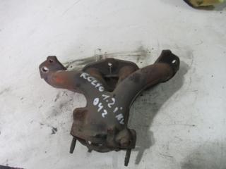 коллектор выпускной Renault Clio 2 поколение 2001, 1.2 л., i, бензин