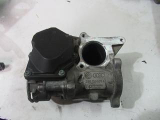 заслонка дроссельная Volkswagen Touran 1 поколение 2005, 1.9 л., TDi, дизель, 03G128063G