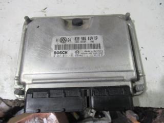 блок управления двигателем Volkswagen Golf 4 поколение 2001, 1.9 л., TDi, дизель, 038906019KP