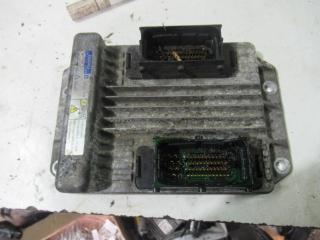 блок управления двигателем Opel Meriva 1 поколение (A) 2003, 1.7 л., CDTi, дизель, 97350948, 8973509488