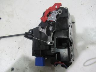 замок двери передней правой Skoda Roomster 1 поколение 2007, 1.4 л., TDi, дизель, МКПП, универсал