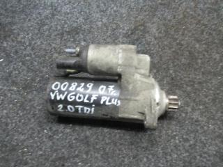 стартер Volkswagen Golf Plus 1 поколение 2005, 2.0 л., TDi, дизель, АКПП, хетчбэк 5 дв.