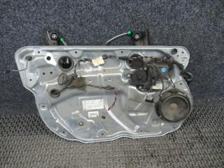 стеклоподъемник передний левый Volkswagen Polo 4 поколение 2004, 6Q2959802A