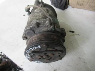 компрессор кондиционера Volkswagen Polo 3 поколение [рестайлинг] 2001, 1.4 л., i, бензин, 6N0820803B