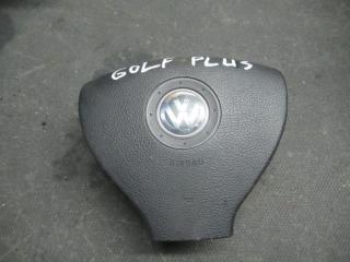 подушка безопасности коленная Volkswagen Golf Plus 1 поколение 2005, 2.0 л., TDi, дизель, АКПП, хетчбэк 5 дв.