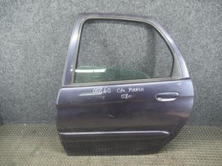 дверь задняя левая Citroen Xsara Picasso 1 поколение [рестайлинг] 2007, 2.0 л., HDi, дизель, МКПП, минивэн