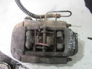 суппорт задний левый Volkswagen Touareg 1 поколение 2005, 3.0 л., TDi, дизель, МКПП, внедорожник 5 дв.