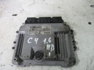 блок управления двигателем Citroen C4 1 поколение 2005, 1.6 л., HDi, дизель, 0281012468