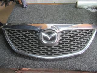решетка радиатора Mazda MPV 2 поколение [рестайлинг] 2005, 2.0 л., дизель, минивэн, LE43B0712