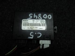 блок управления парктрониками Citroen C5 1 поколение [рестайлинг] 2006, 2.0 л., HDi, дизель, АКПП, универсал, 9649604380, 0263004089