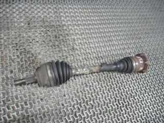 полуось передняя левая (приводной вал, ШРУС) Volkswagen Bora 1 поколение 2001, 1.6 л., i, бензин, МКПП, универсал, 1J0407271JL