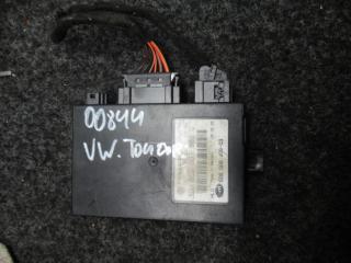 модуль подключения прицепа Volkswagen Touareg 1 поколение 2005, 3.0 л., TDi, дизель, МКПП, внедорожник 5 дв., 8E0907383C