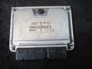 блок управления двигателем Audi A6 4B/C5 2000, 2.5 л., TDi, дизель, 4B1907401A