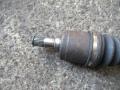 полуось передняя левая (приводной вал, ШРУС) Hyundai Atos 1 поколение 1998 - фото №2