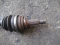 полуось передняя левая (приводной вал, ШРУС) Hyundai Atos 1 поколение 1998 - фото №3