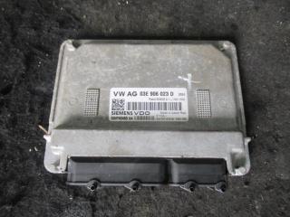 блок управления двигателем SEAT Ibiza 3 поколение 2005, 1.2 л., i, бензин, МКПП, хетчбэк 5 дв., 03E906023D