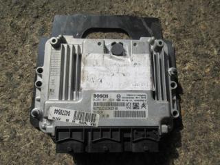 блок управления двигателем Peugeot 307 1 поколение 2005, 1.6 л., HDi, дизель, МКПП, универсал, 0281011634