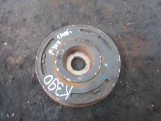 шкив коленвала Peugeot 307 1 поколение 2002, 1.6 л., HDi, дизель