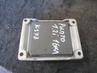 блок управления двигателем Fiat Punto 2 поколение 2000, 1.2 л., i, бензин, 0261208319