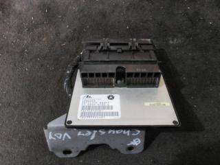 Блок управления ABS/ESP Chrysler Voyager 3 поколение 1996, 3.3 л., i, бензин, АКПП, минивэн, 4686226, 1GC5L0101S