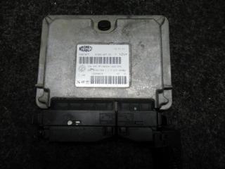 блок управления двигателем Fiat Seicento 1 поколение 2002, 1.1 л., i, бензин, МКПП, хетчбэк 5 дв., JAW4AF.M7