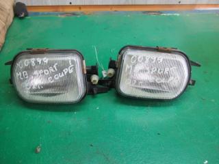 фара противотуманная левая Mercedes-Benz C-Класс W203/S203/CL203 2001, 2.0 л., i, бензин, МКПП, хетчбэк 5 дв.