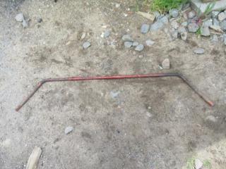 стабилизатор подвески (поперечной устойчивости) IVECO Daily 2 поколение 1995, 2.5 л., дизель, МКПП, фургон