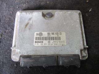 блок управления двигателем Volkswagen Golf 3 поколение 1999, 06A906018CS