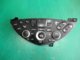 блок управления печки / климат-контроля Nissan Primera P12 2005, 1.8 л., i, бензин, МКПП, универсал, 40365218H