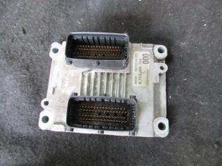 блок управления двигателем Fiat Punto 2 поколение 2000, 1.2 л., бензин, 0261206752