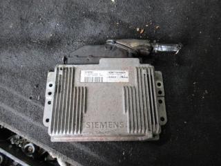 блок управления двигателем Renault Scenic 1 поколение 1997, 7700110258